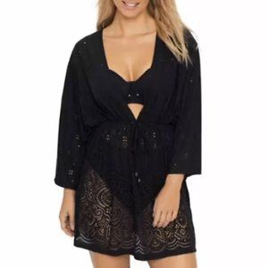 Dotti Cover Up Gypsy Gem Swim Black Small